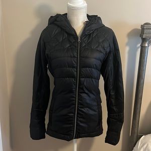 lululemon athletica Black Quilted Jacket